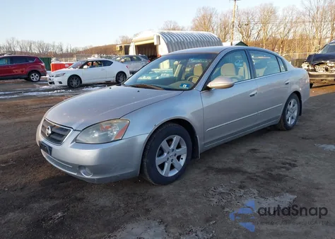2003 Nissan Altima 2.5 S z USA, uszkodzony, nr VIN 1N4AL11D23C203130